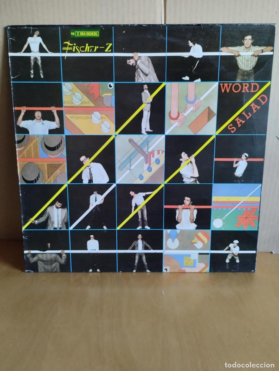 Discos de vinilo: FISCHER Z ---- WORD SALAD - Foto 1