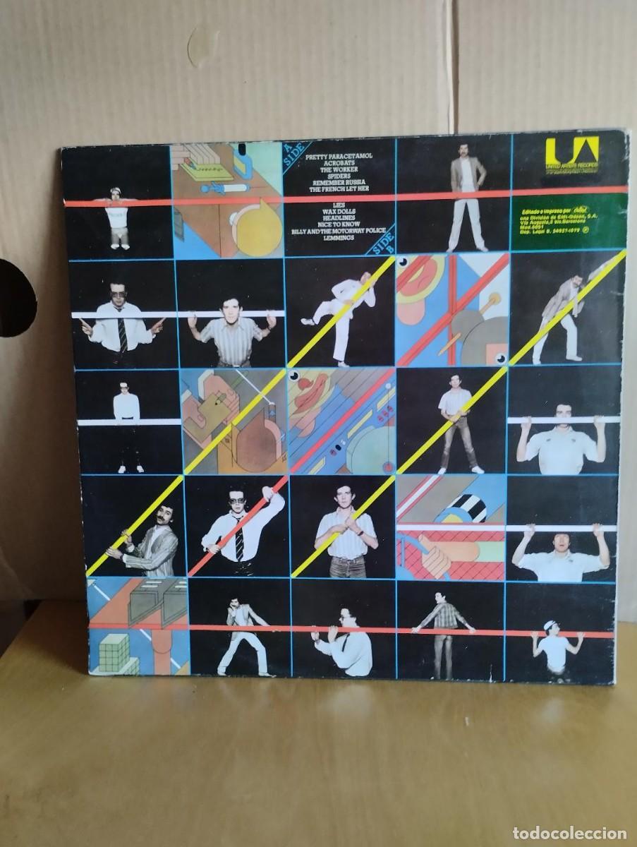 Discos de vinilo: FISCHER Z ---- WORD SALAD - Foto 2