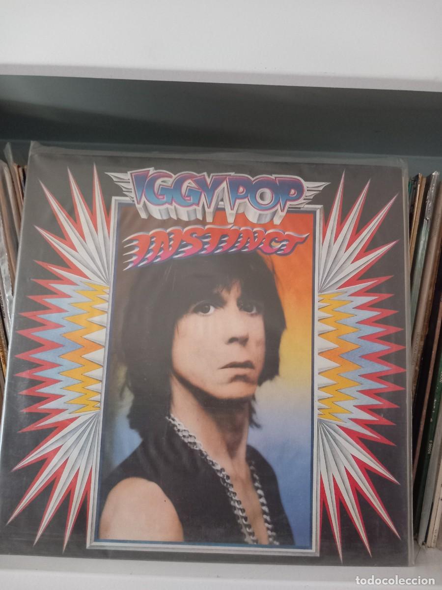 Discos de vinilo: Iggy Pop &lrm;&ndash; Instinct - lp - Foto 1