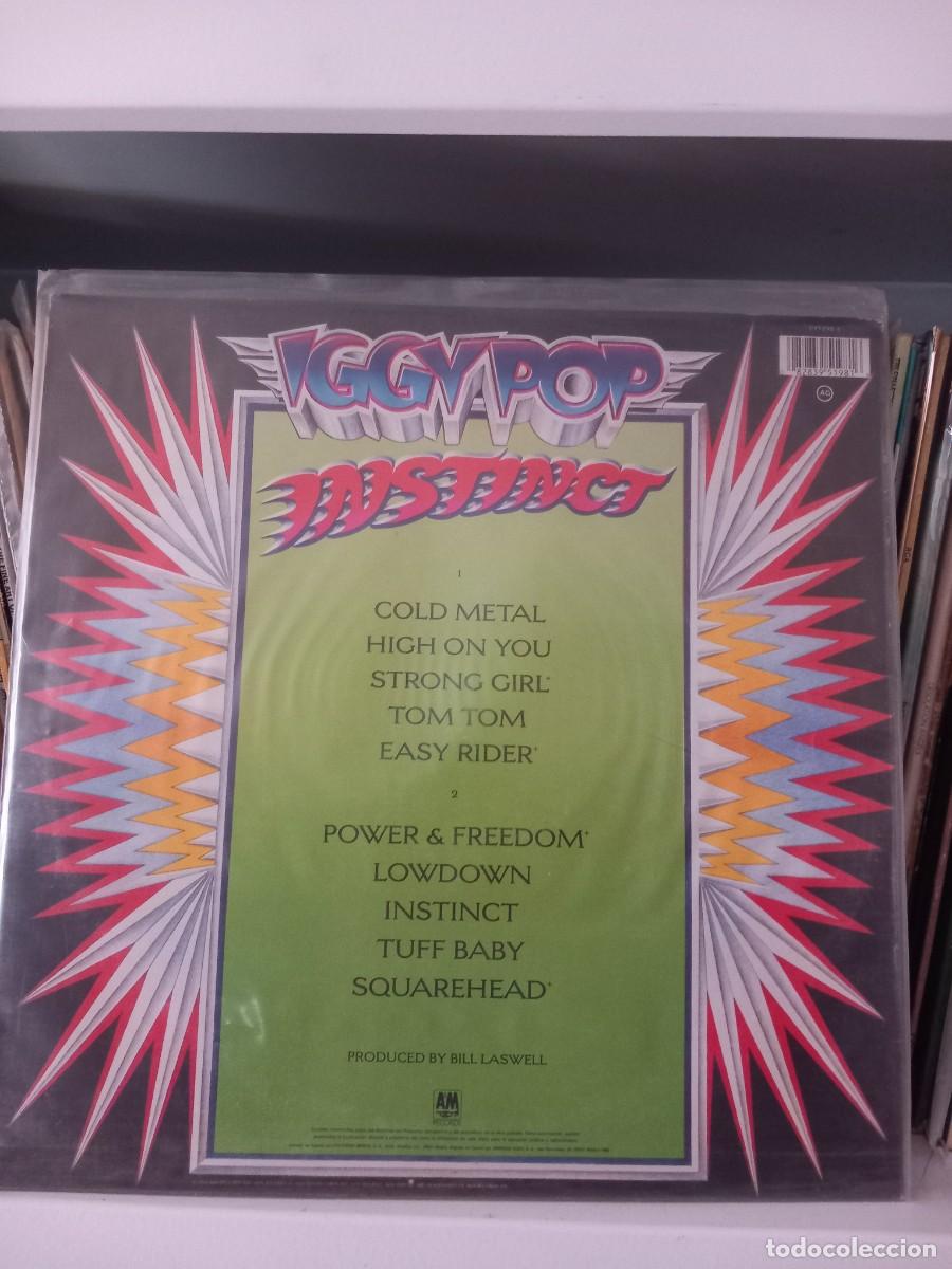 Discos de vinilo: Iggy Pop &lrm;&ndash; Instinct - lp - Foto 2