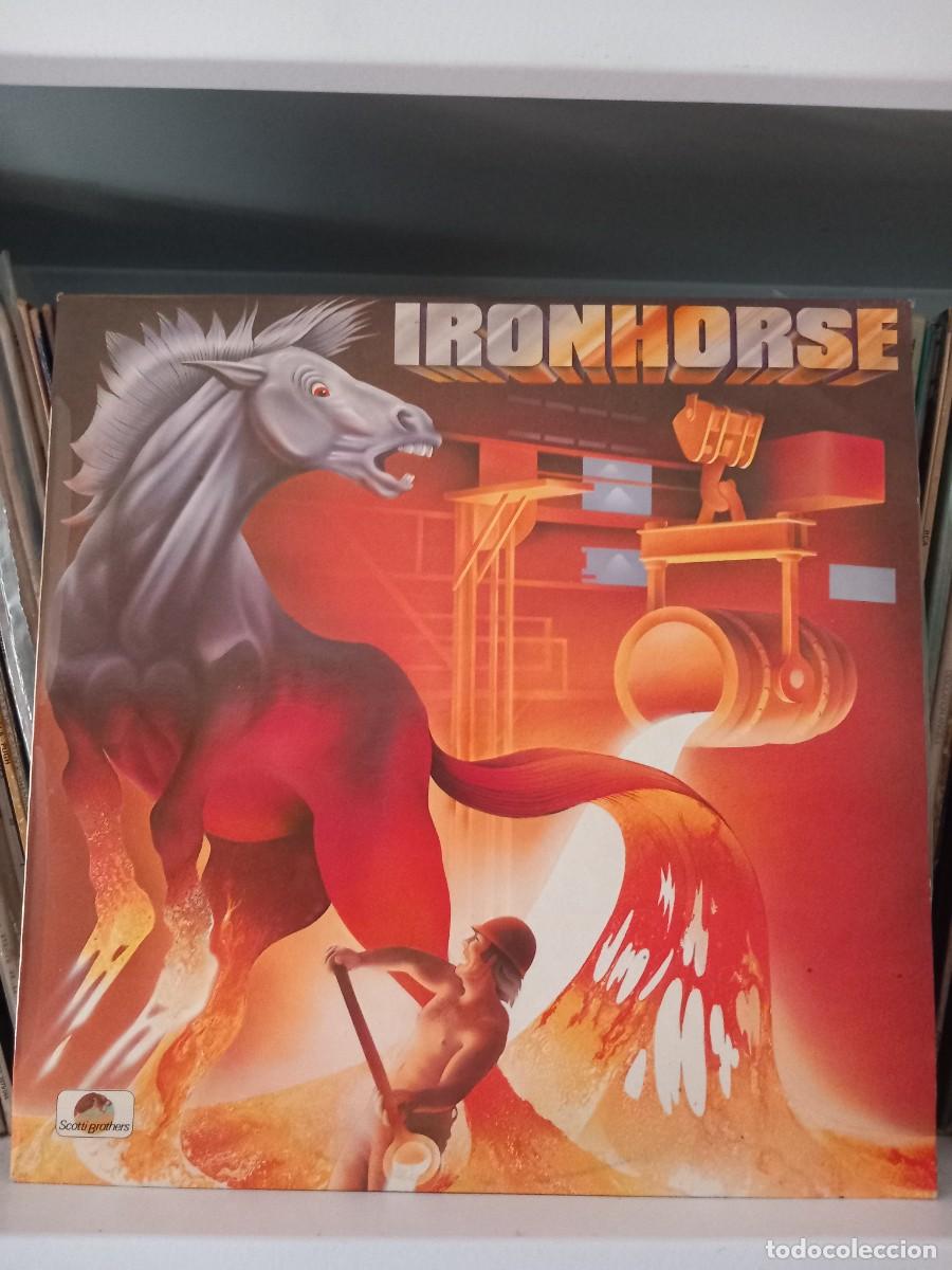 Discos de vinilo: Ironhorse &ndash; Ironhorse - lp
