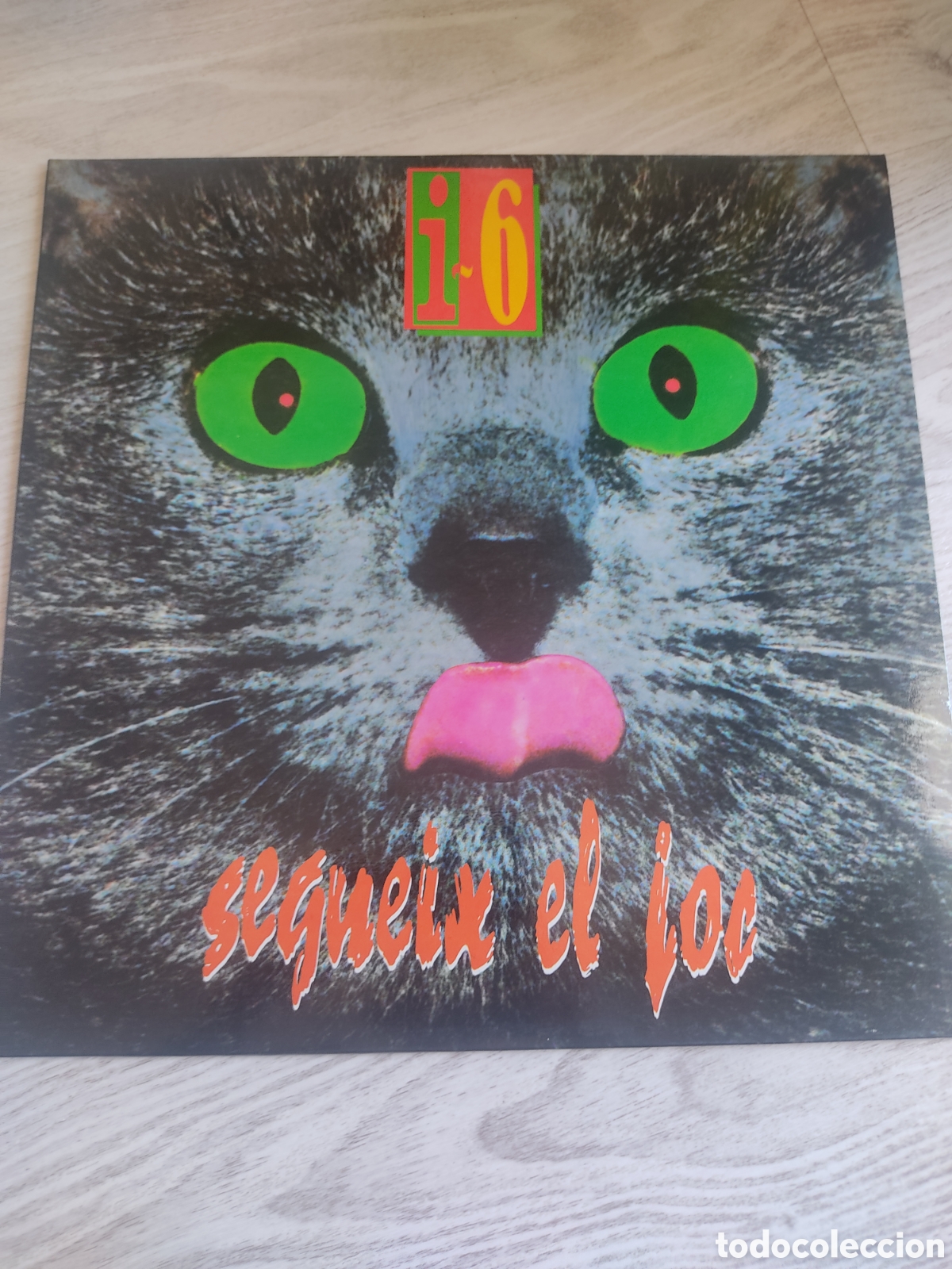 Discos de vinilo: I-6 LP Segueix el Joc 1991 - Foto 1