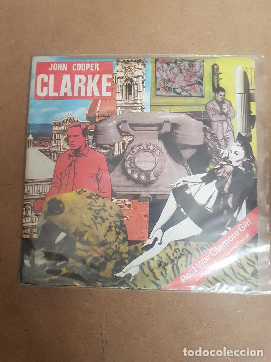 Discos de vinil: JHON COOPER CLARKE CBS 6541