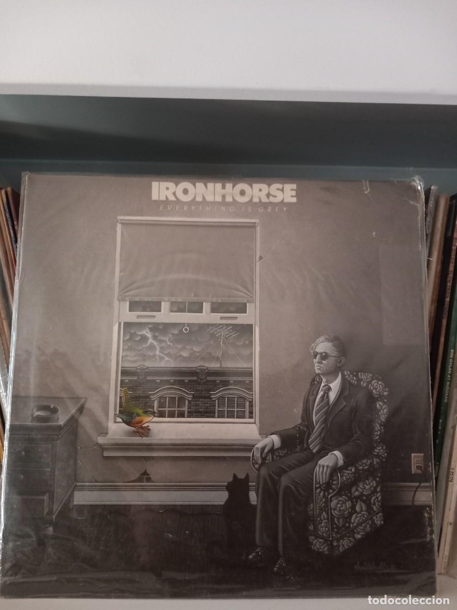 Discos de vinilo: Ironhorse &lrm;&ndash; Everything Is Grey - lp
