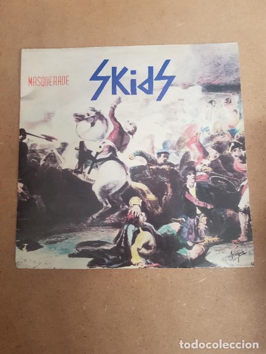 Discos de vinil: SKIDS VS262 MAE IN ENGLAND