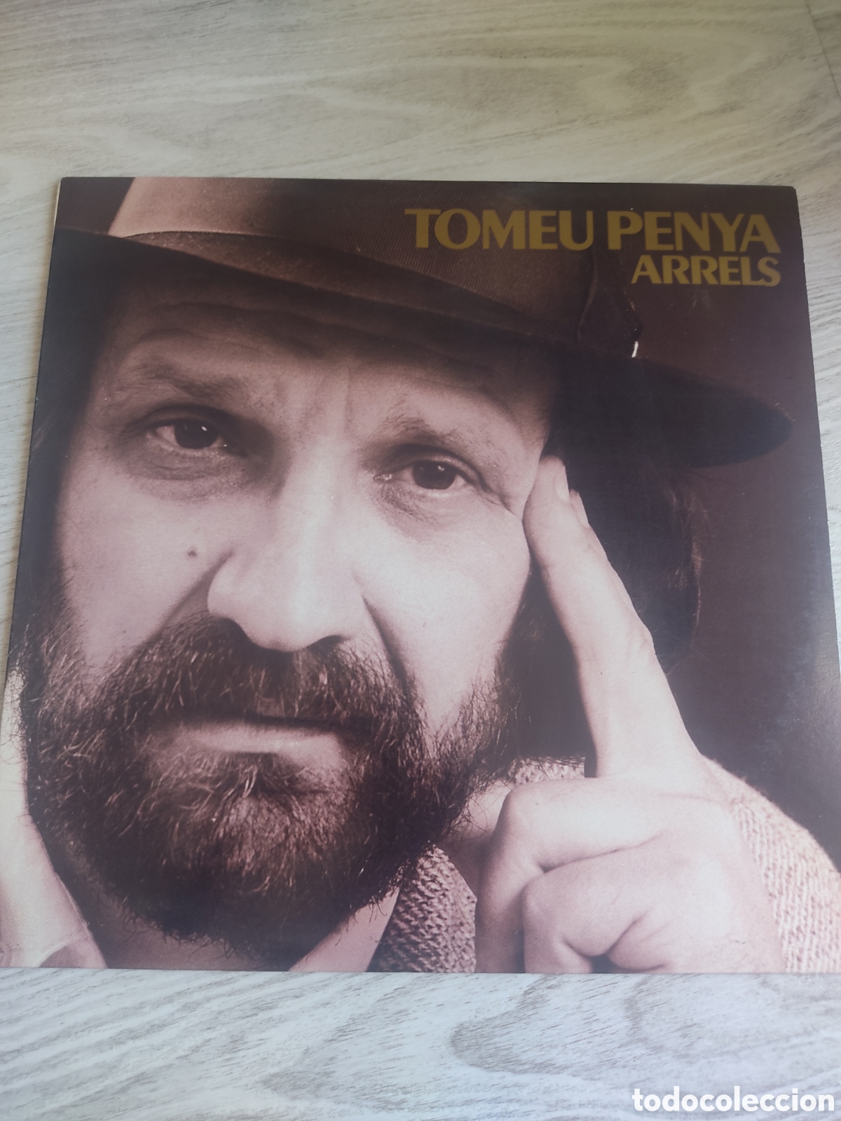 Discos de vinilo: Tomeu Penya Lp Arrels 1988 Como nuevo - Foto 1