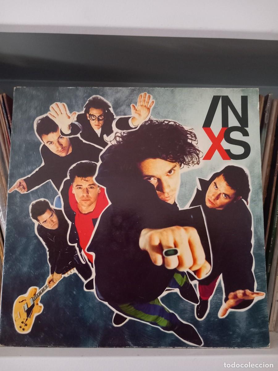 Discos de vinilo: INXS &lrm;&ndash; X - lp - Foto 1