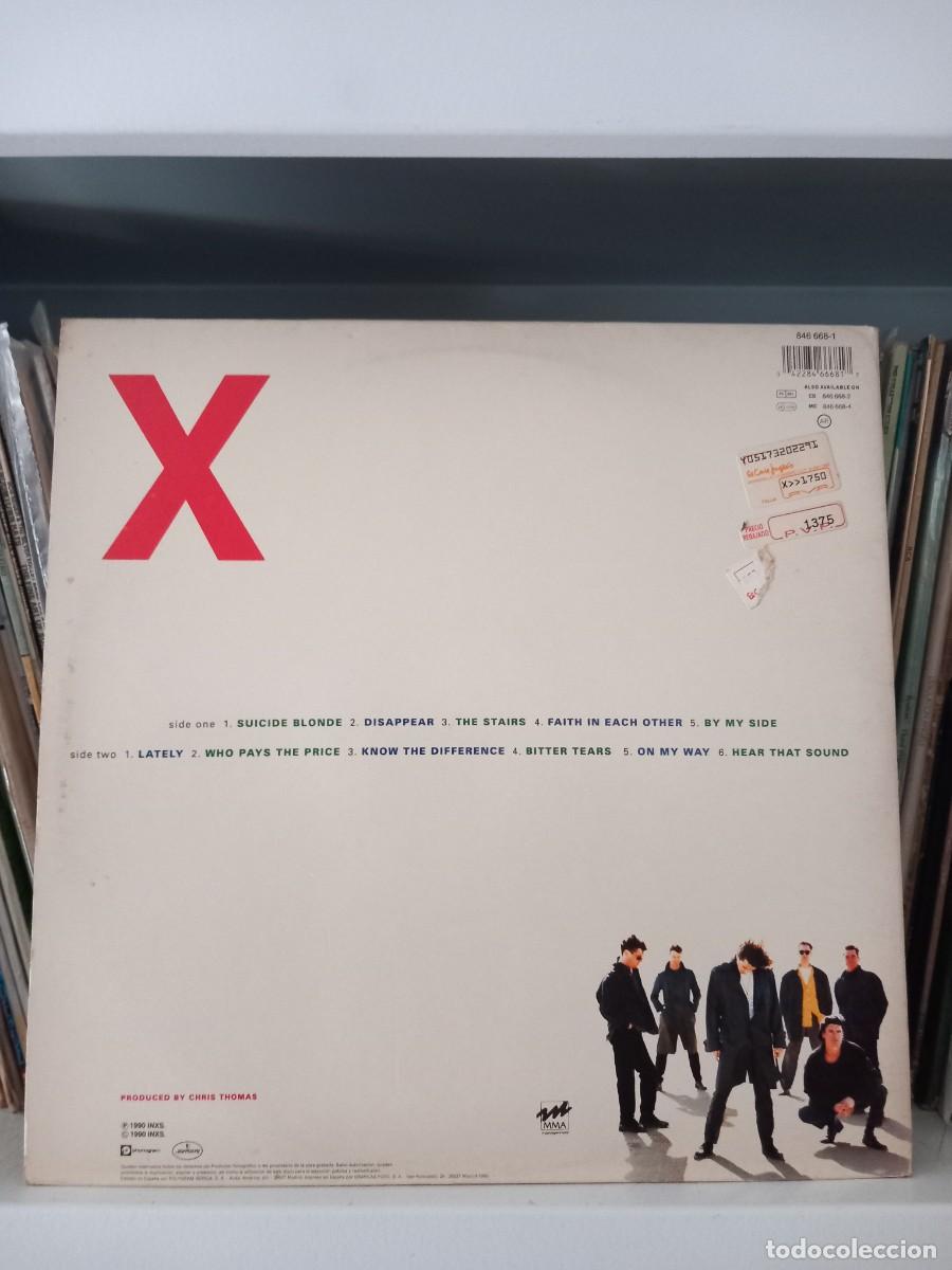 Discos de vinilo: INXS &lrm;&ndash; X - lp - Foto 2