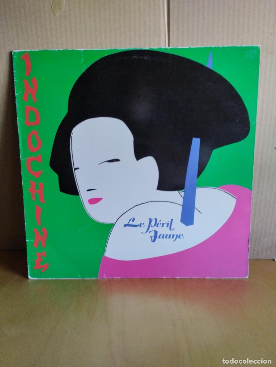 Discos de vinilo: INDOCHINE ---- LE PERIL JAUNE - Foto 1