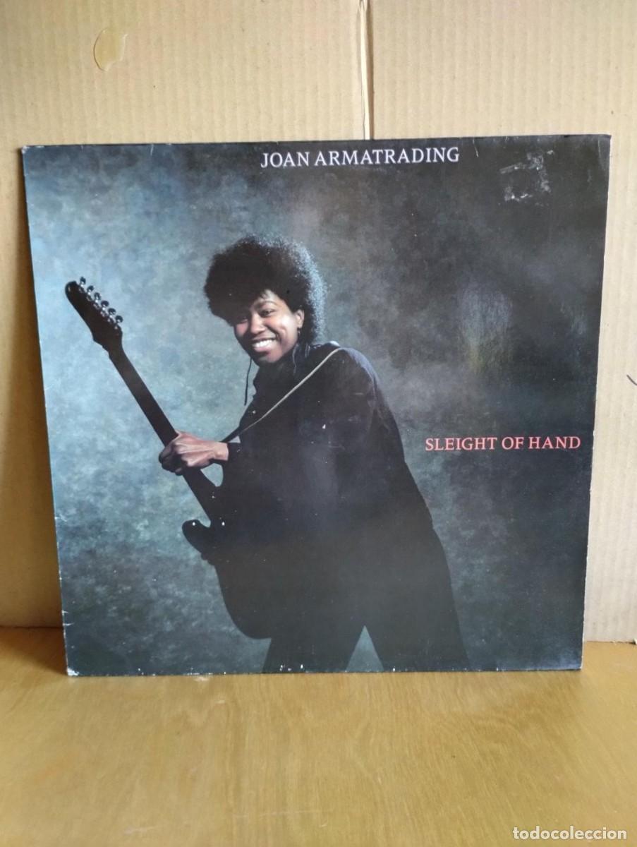 Discos de vinilo: JOAN ARMATRADING ---- SLEIGHT OF HAND - Foto 1