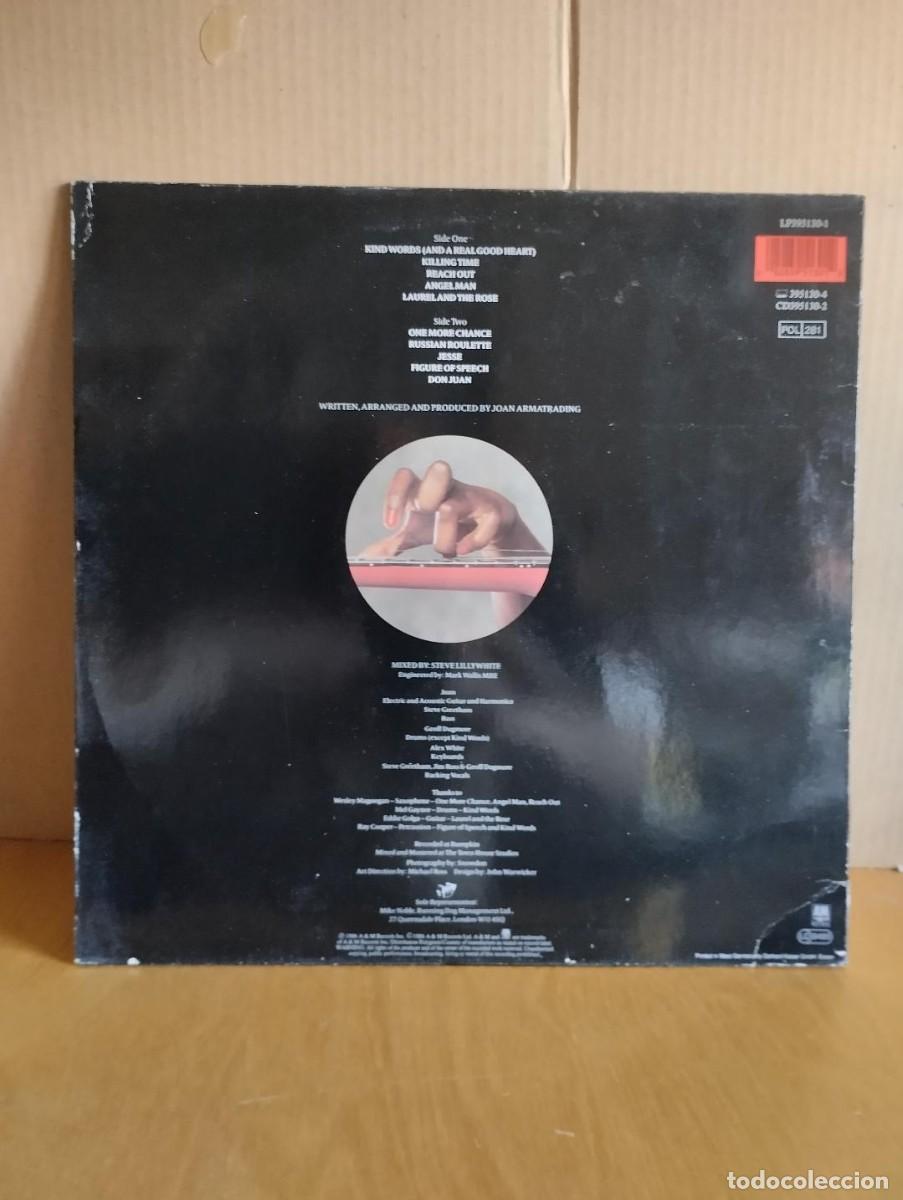 Discos de vinilo: JOAN ARMATRADING ---- SLEIGHT OF HAND - Foto 2