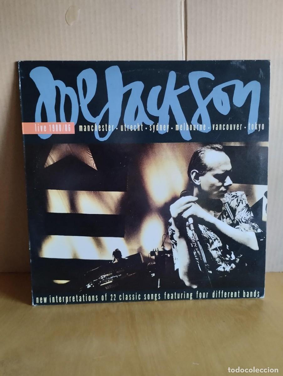 Discos de vinilo: JOE JACKSON --- LIVE 1980/86 - Foto 1