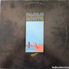 Discos de vinilo: PAOLO CONTE - AGUAPLANO, DOBLE LP, 1987
