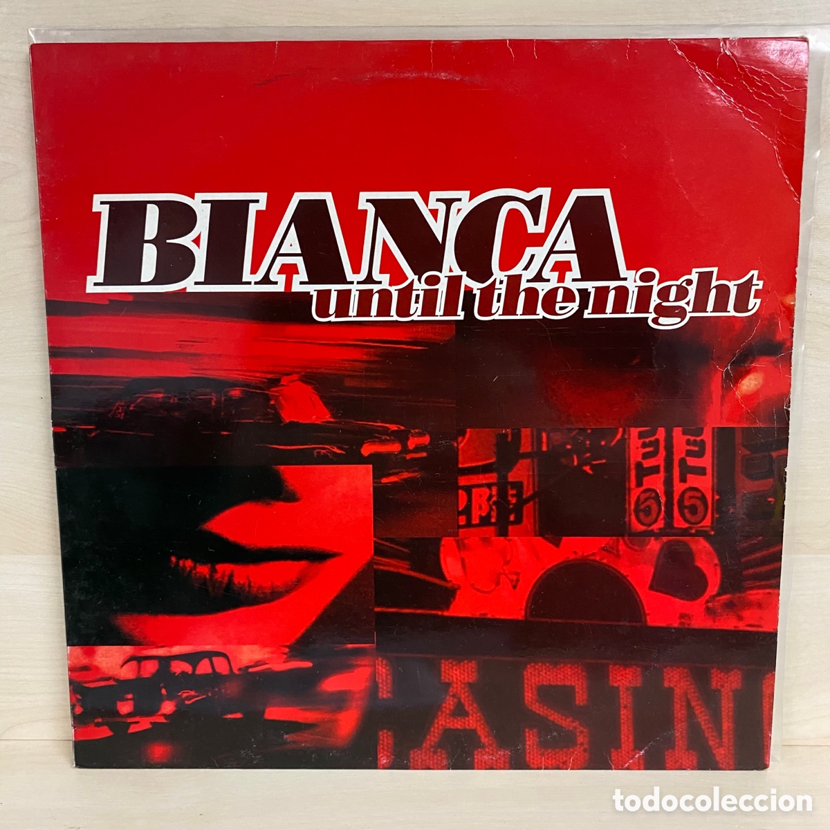 Discos de vinilo: Bianca - Until The Night (12&rdquo;) - Foto 1
