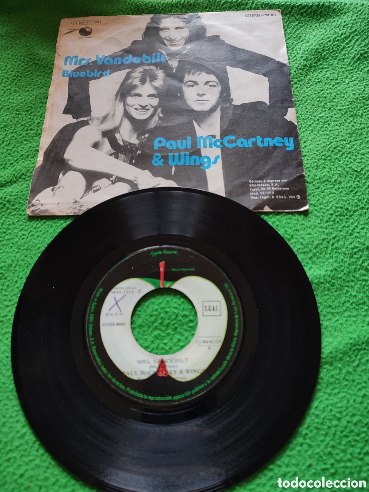 Discos de vinilo: Paul MacCartney & Wings - Foto 2