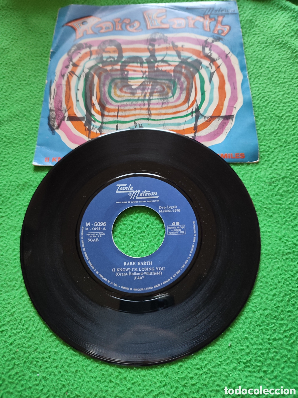 Discos de vinilo: Rare Earth - I know Im losing you - Foto 2