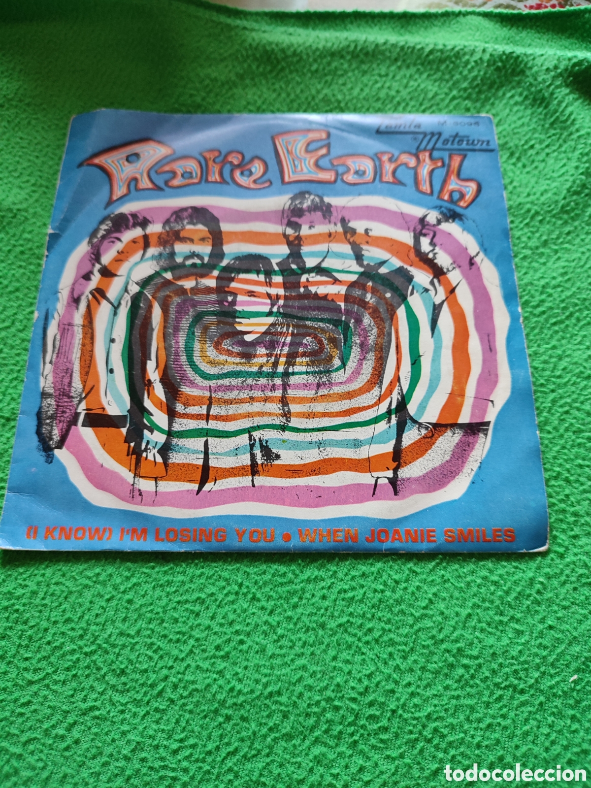 Discos de vinilo: Rare Earth - I know Im losing you - Foto 1