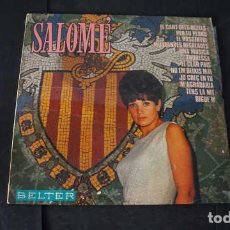 Discos de vinilo: LP, SALOME, BELTER 22.275, AÑO 1968.