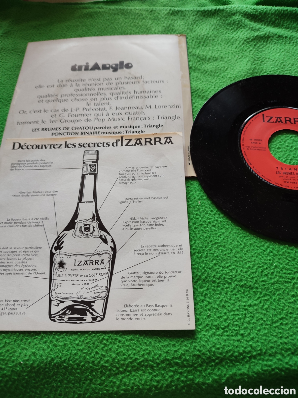 Discos de vinilo: Triangle - Les brumes de chatou - Foto 3