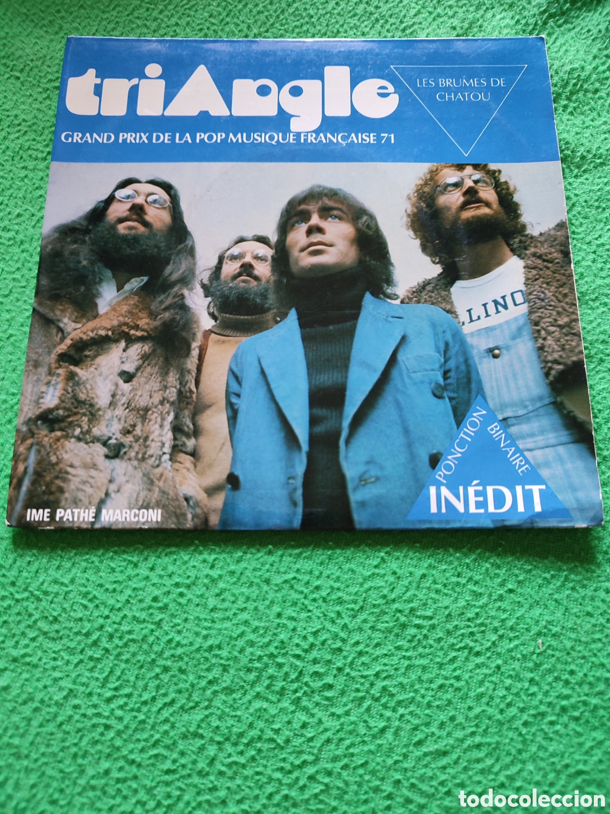 Discos de vinilo: Triangle - Les brumes de chatou - Foto 1