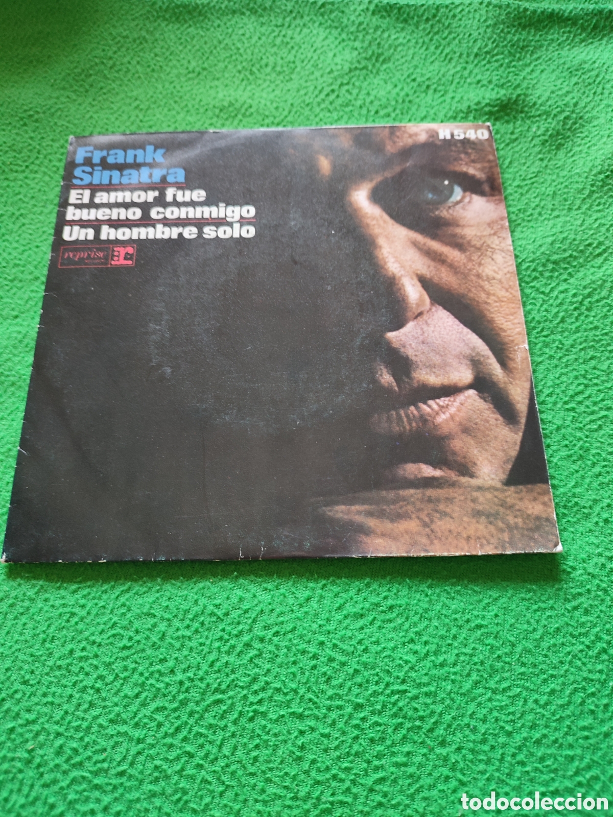 Discos de vinilo: Frank Sinatra - El amor fue conmigo - Foto 1