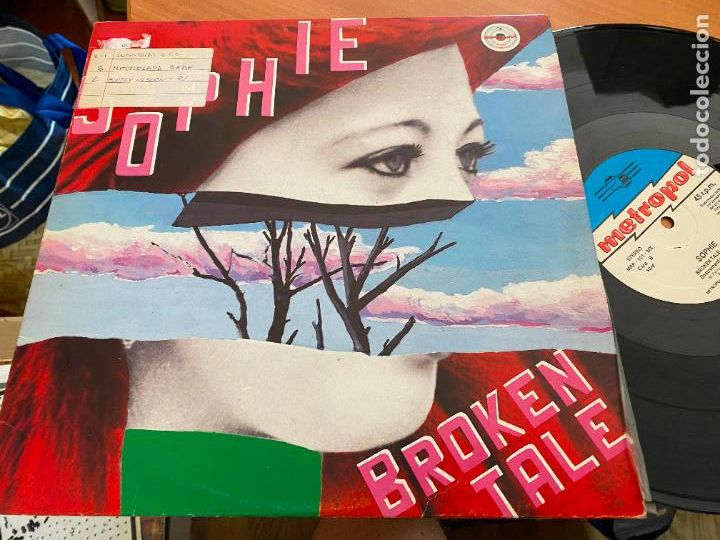 Discos de vinilo: SOPHIE (BROKEN TALE) MAXI ESPA&Ntilde;A 2001 (B-38) - Foto 1