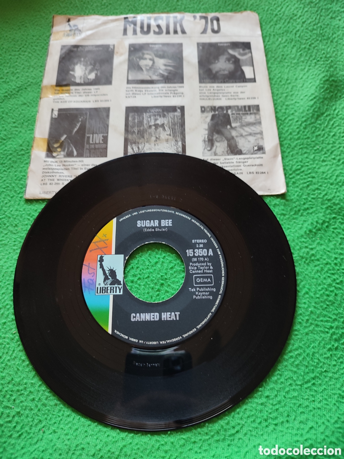 Discos de vinilo: Canned Heat - Sugar Bee - Foto 2