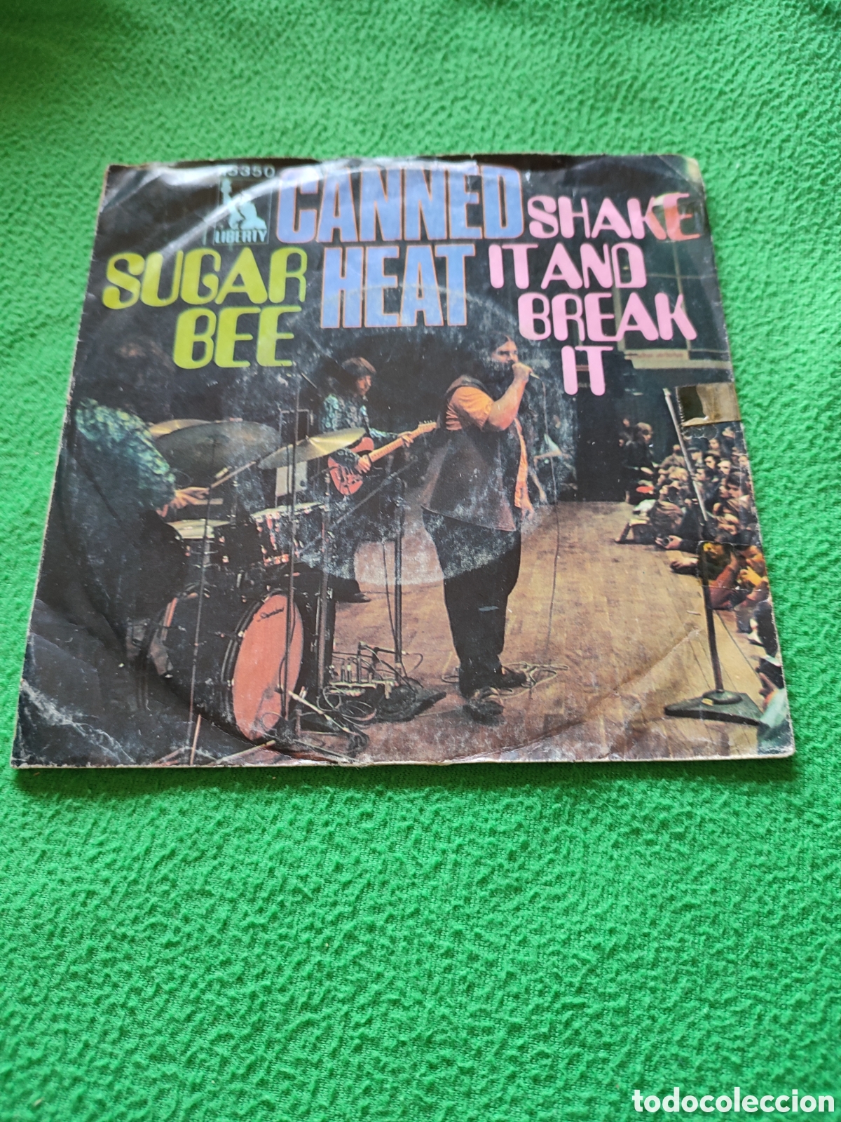 Discos de vinilo: Canned Heat - Sugar Bee - Foto 1