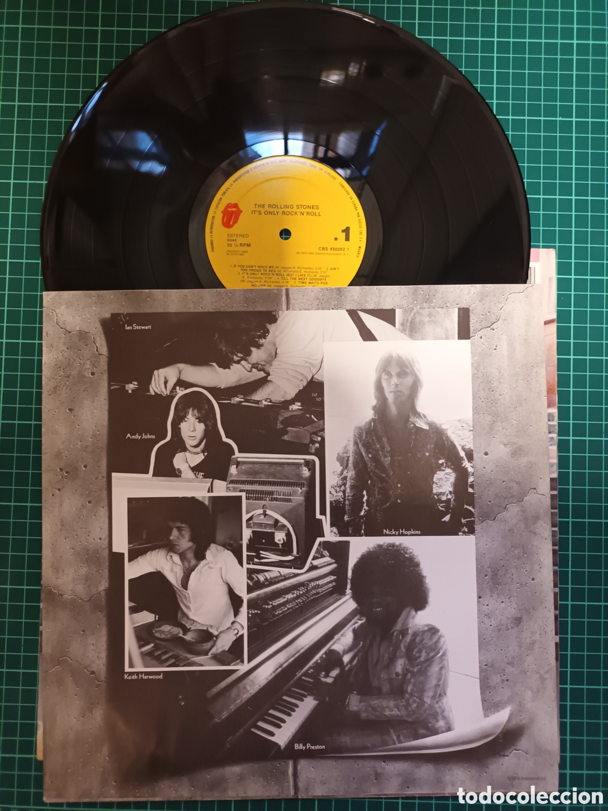 Discos de vinilo: The rolling stones - Foto 3