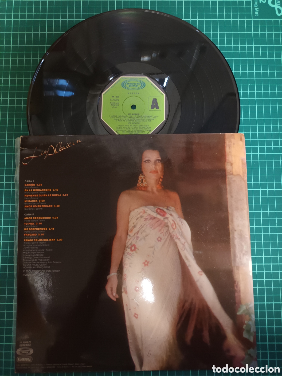 Discos de vinilo: Leo albaicin - Foto 2