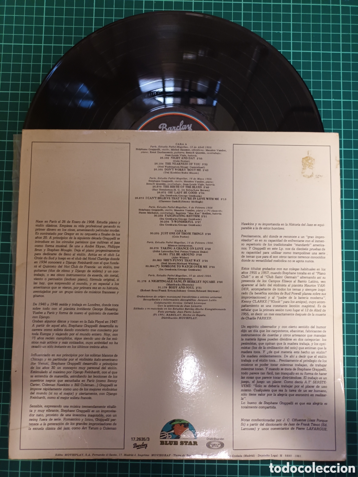 Discos de vinilo: Stephane grappelli - Foto 2