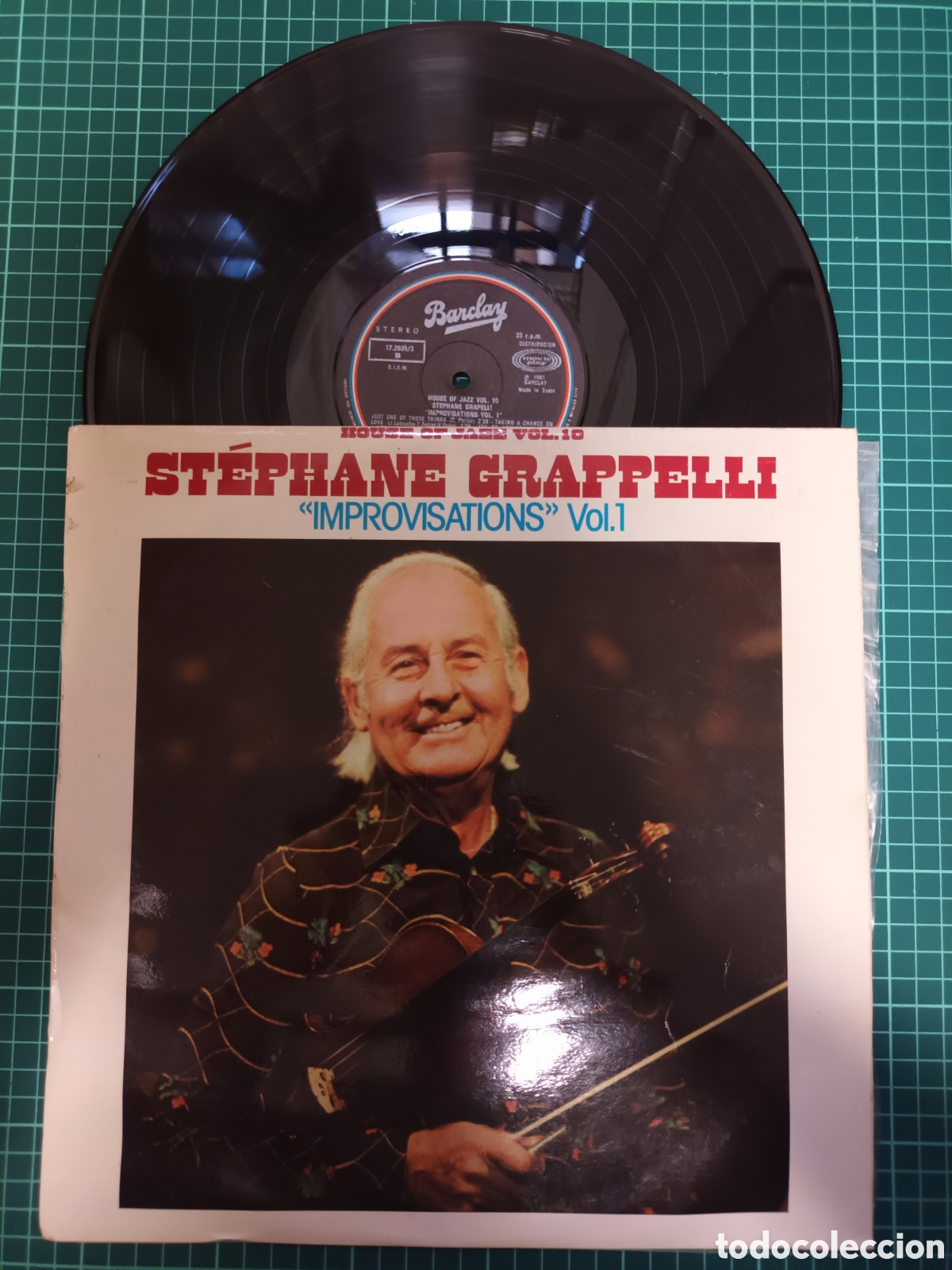 Discos de vinilo: Stephane grappelli - Foto 1