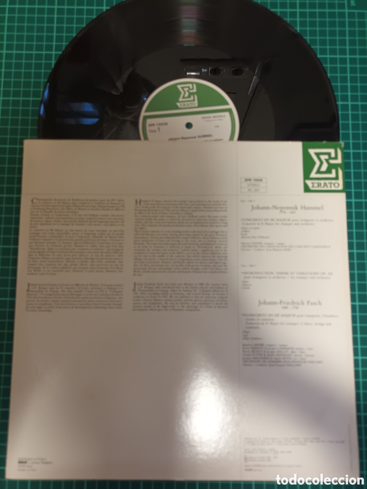 Discos de vinilo: Hummel Fasch - Foto 2