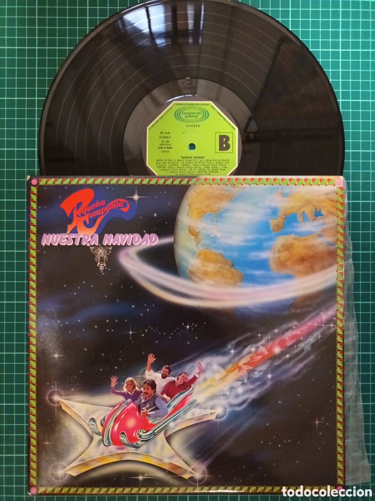 Discos de vinilo: Peque&ntilde;a compa&ntilde;&iacute;a - Foto 1