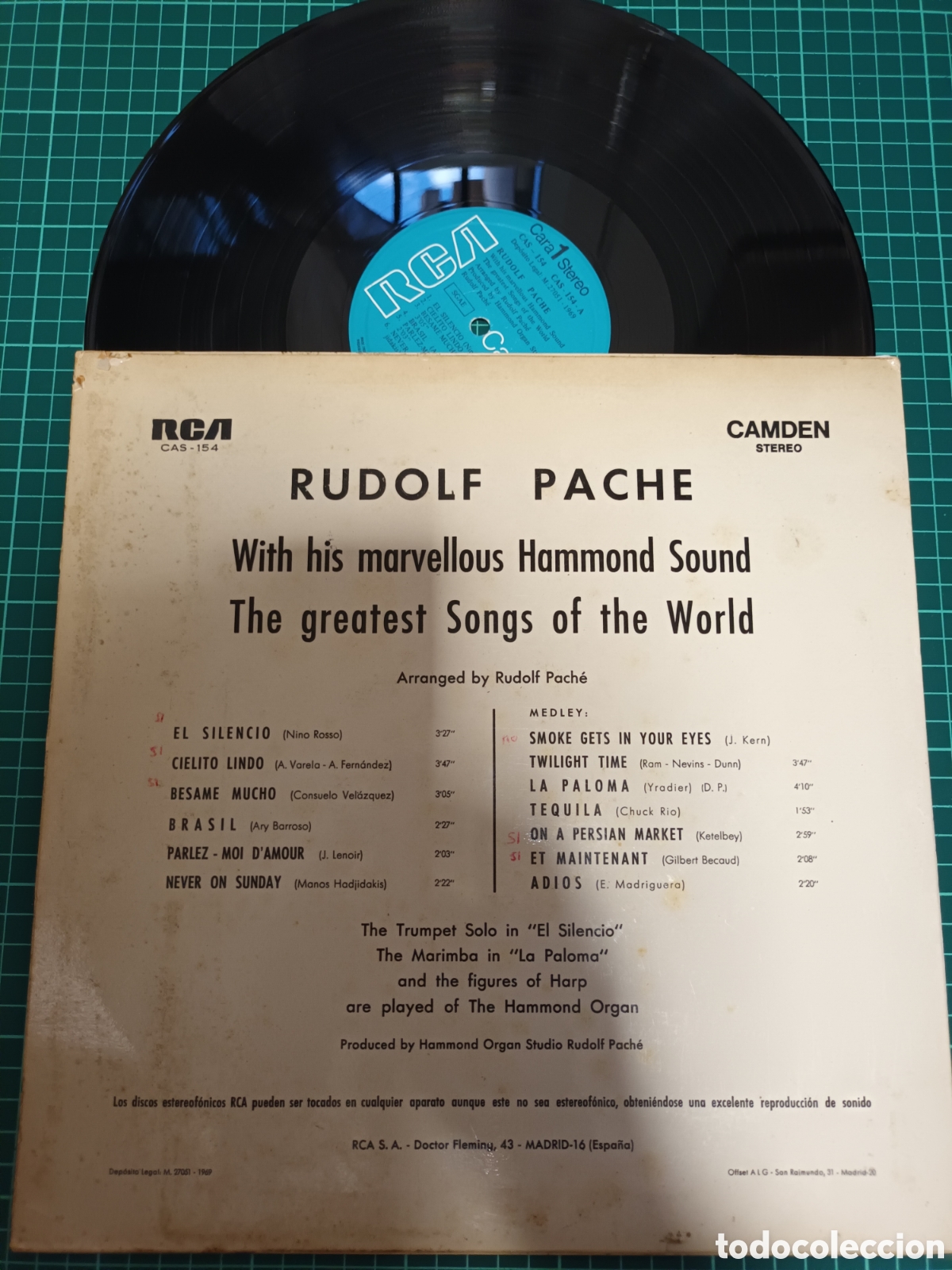 Discos de vinilo: Rudolf pache - Foto 2