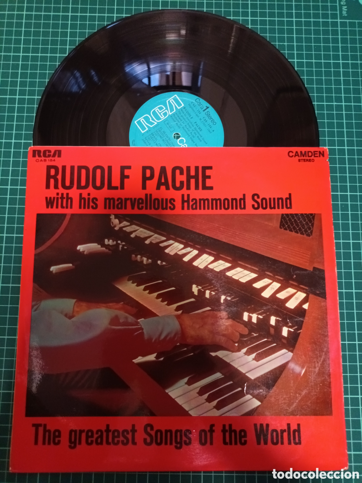 Discos de vinilo: Rudolf pache - Foto 1