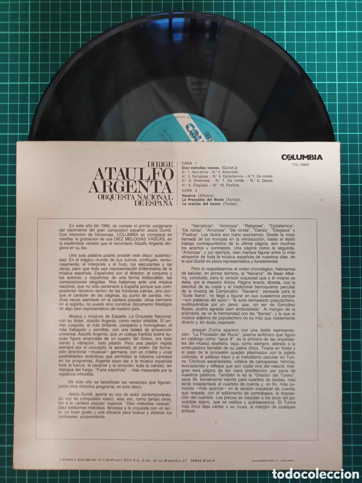 Discos de vinilo: Ataulfo argenta - Foto 2