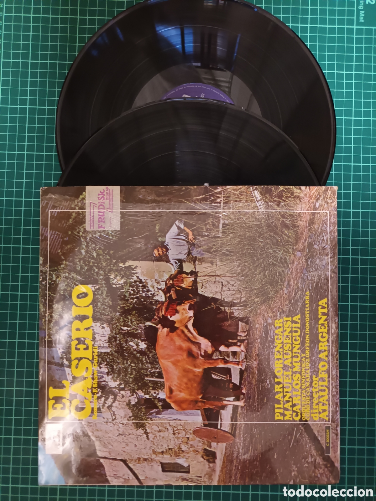 Discos de vinilo: El caserio - Foto 2