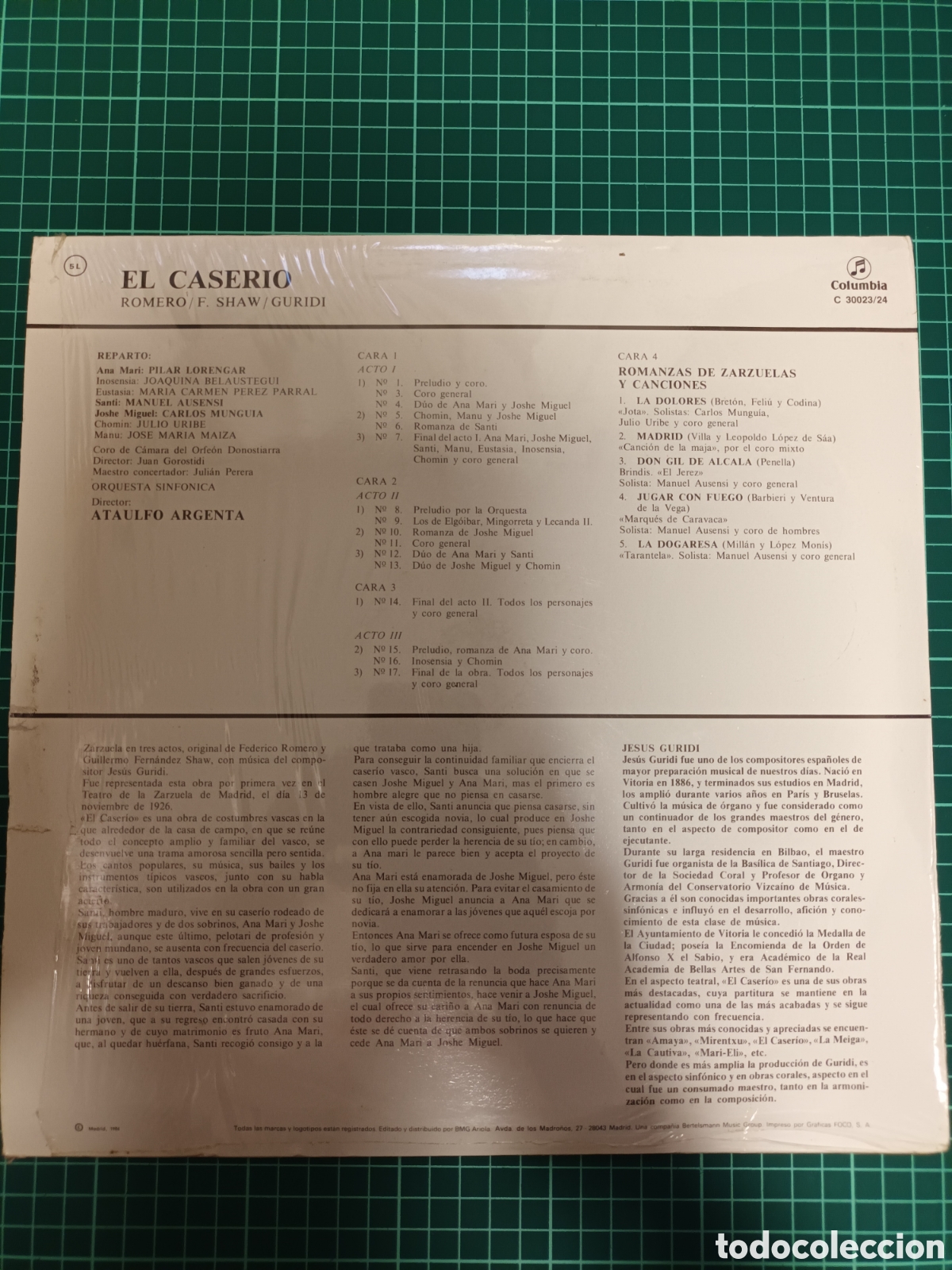 Discos de vinilo: El caserio - Foto 3