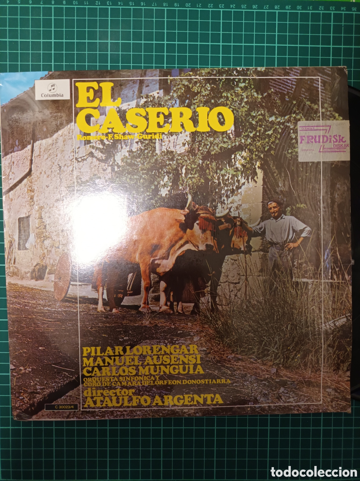 Discos de vinilo: El caserio - Foto 1