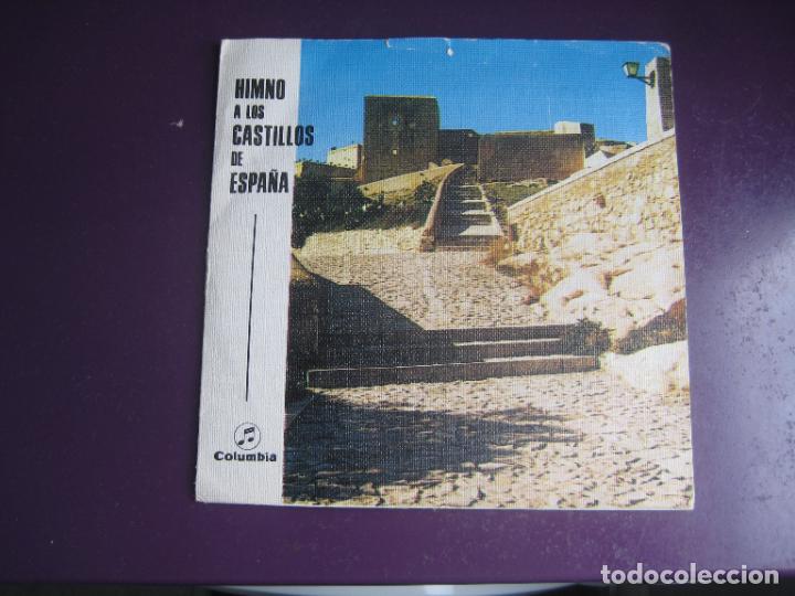 Disques de vinyle: HIMNO CASTILLOS ESPA&Ntilde;A / ORDEN DAMA ELCHE - Sg IBERIA 1974 - CORAL CREVILLENTE, MOISES DAVIA