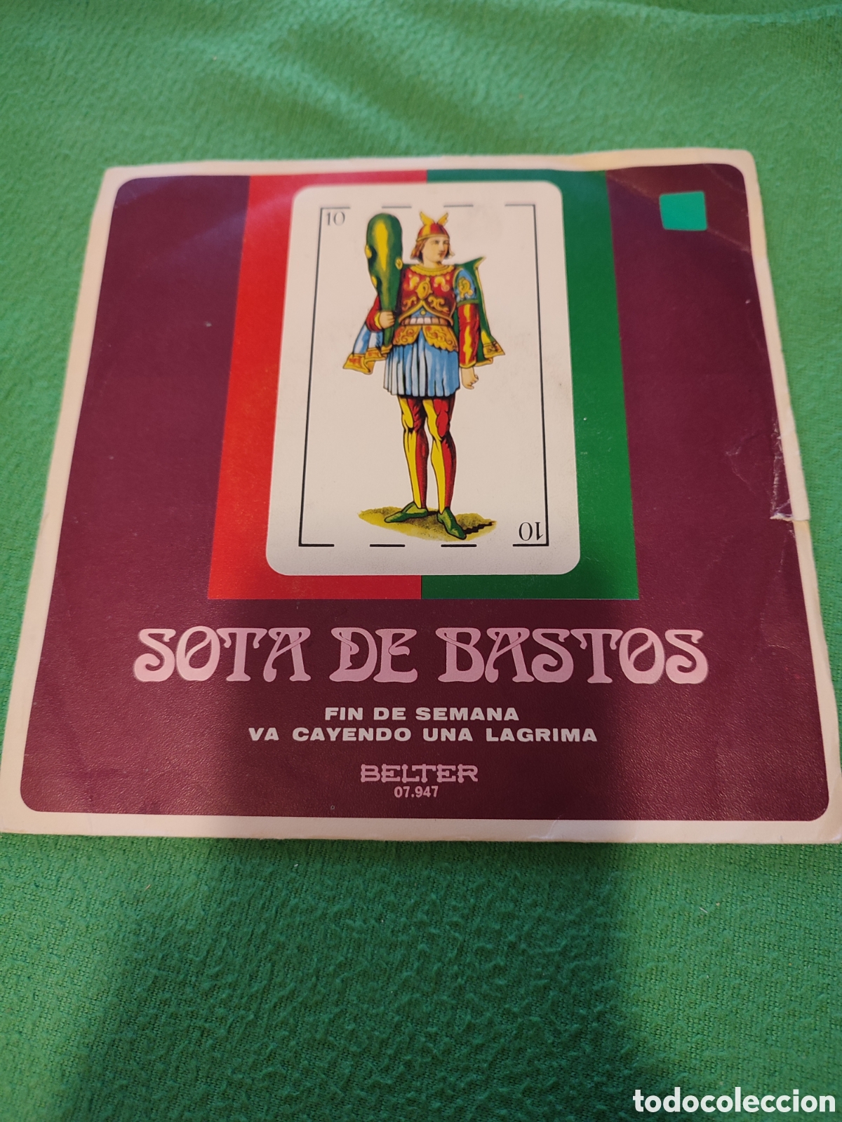 Discos de vinilo: Sota de bastos - Fin de semana - Foto 1