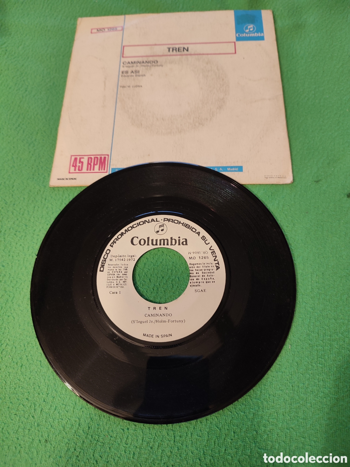 Discos de vinilo: Tren - Caminando Vinilo single - Foto 2