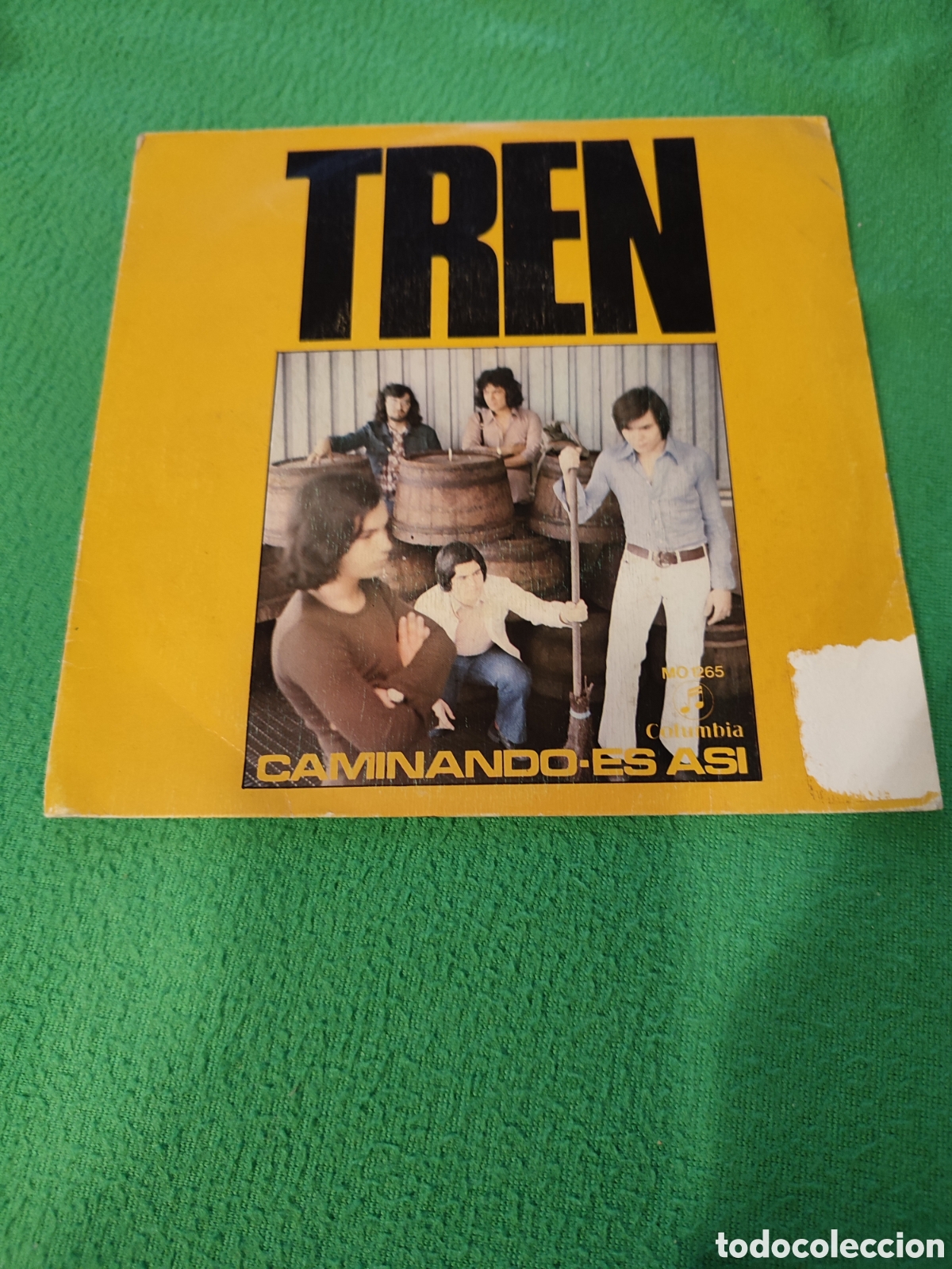 Discos de vinilo: Tren - Caminando Vinilo single - Foto 1