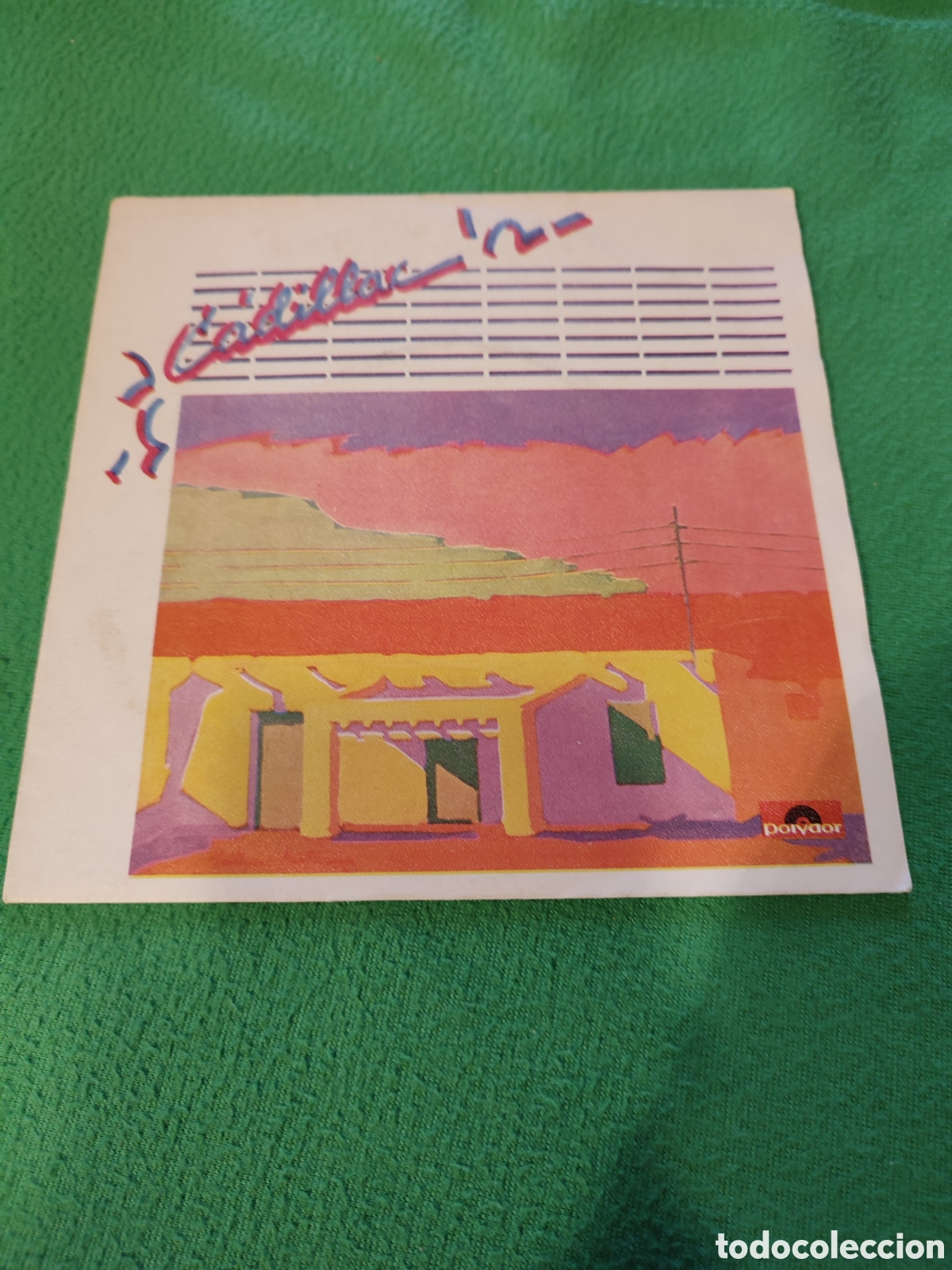 Discos de vinilo: Cadillac - Solo amor Vinilo Single - Foto 1