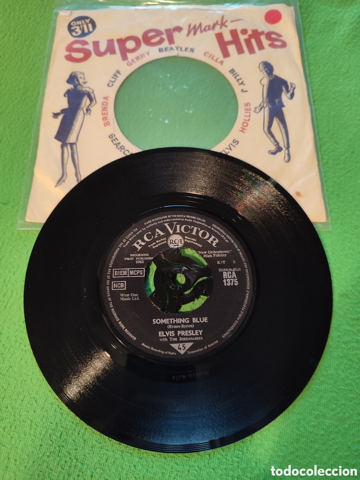 Discos de vinilo: Elvis Presley - Kiss me quick - Foto 2