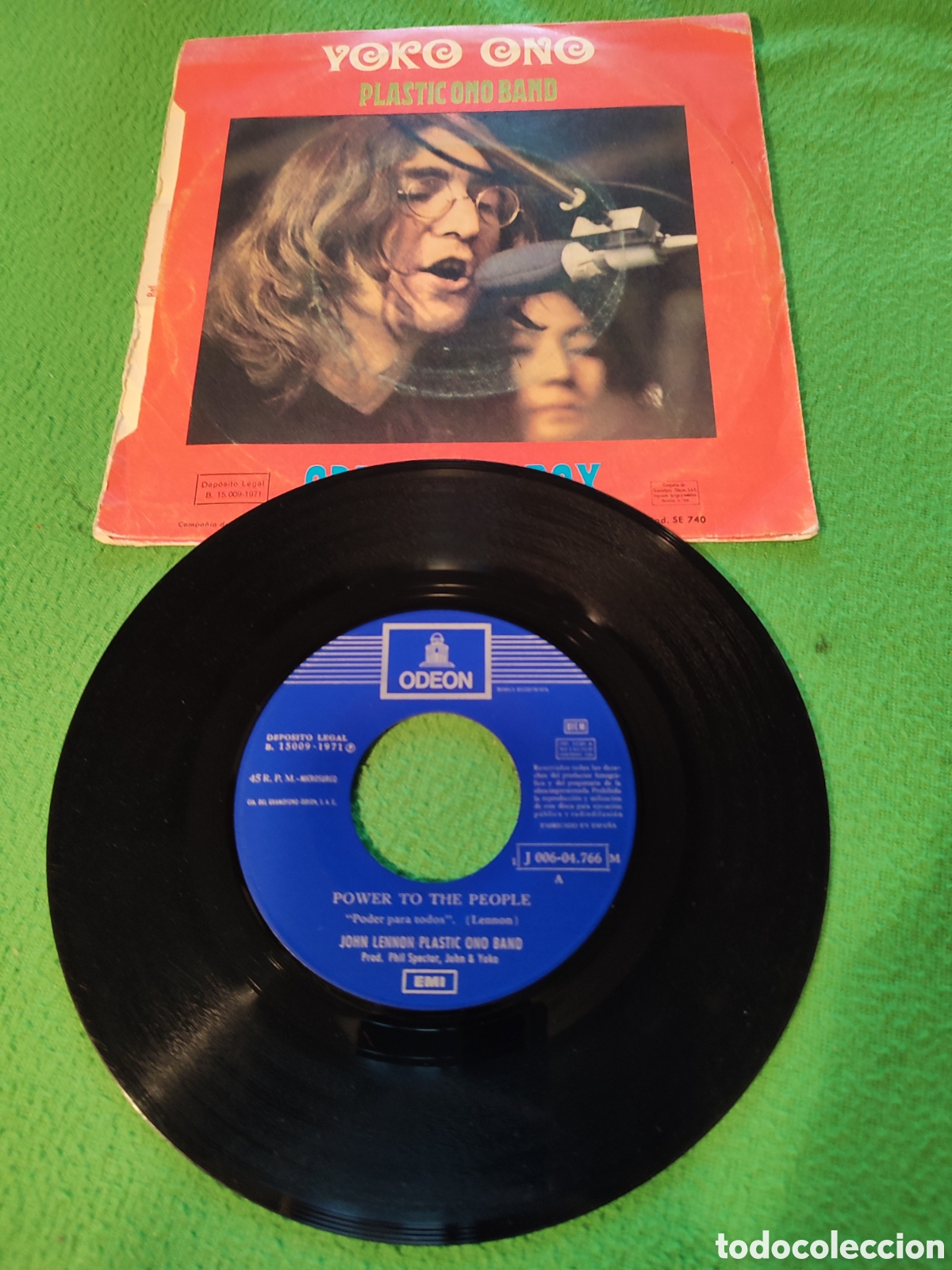 Discos de vinilo: John Lennon - Power to the people - Foto 2