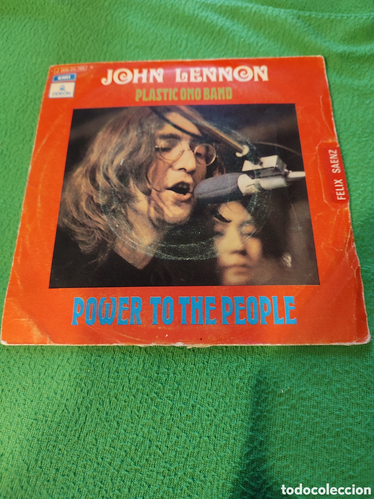 Discos de vinilo: John Lennon - Power to the people - Foto 1