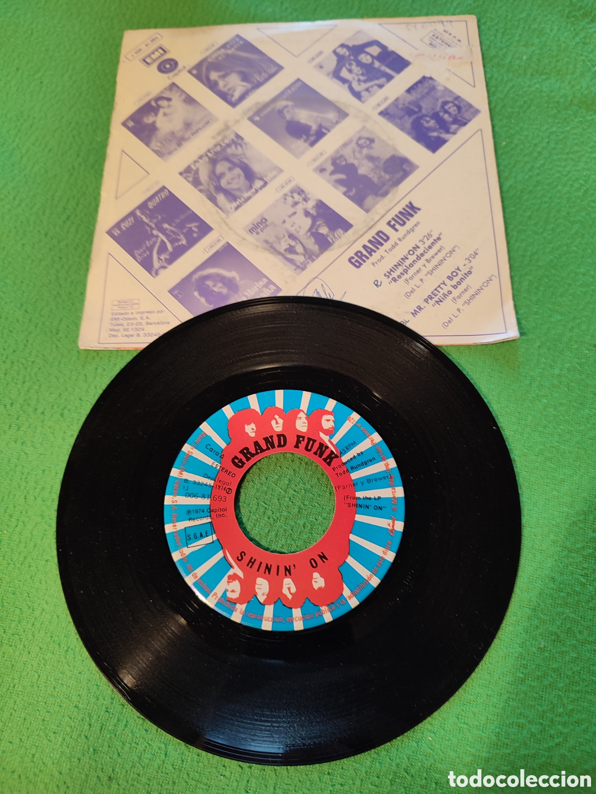 Discos de vinilo: Grand Funk - Shinin on - Foto 2