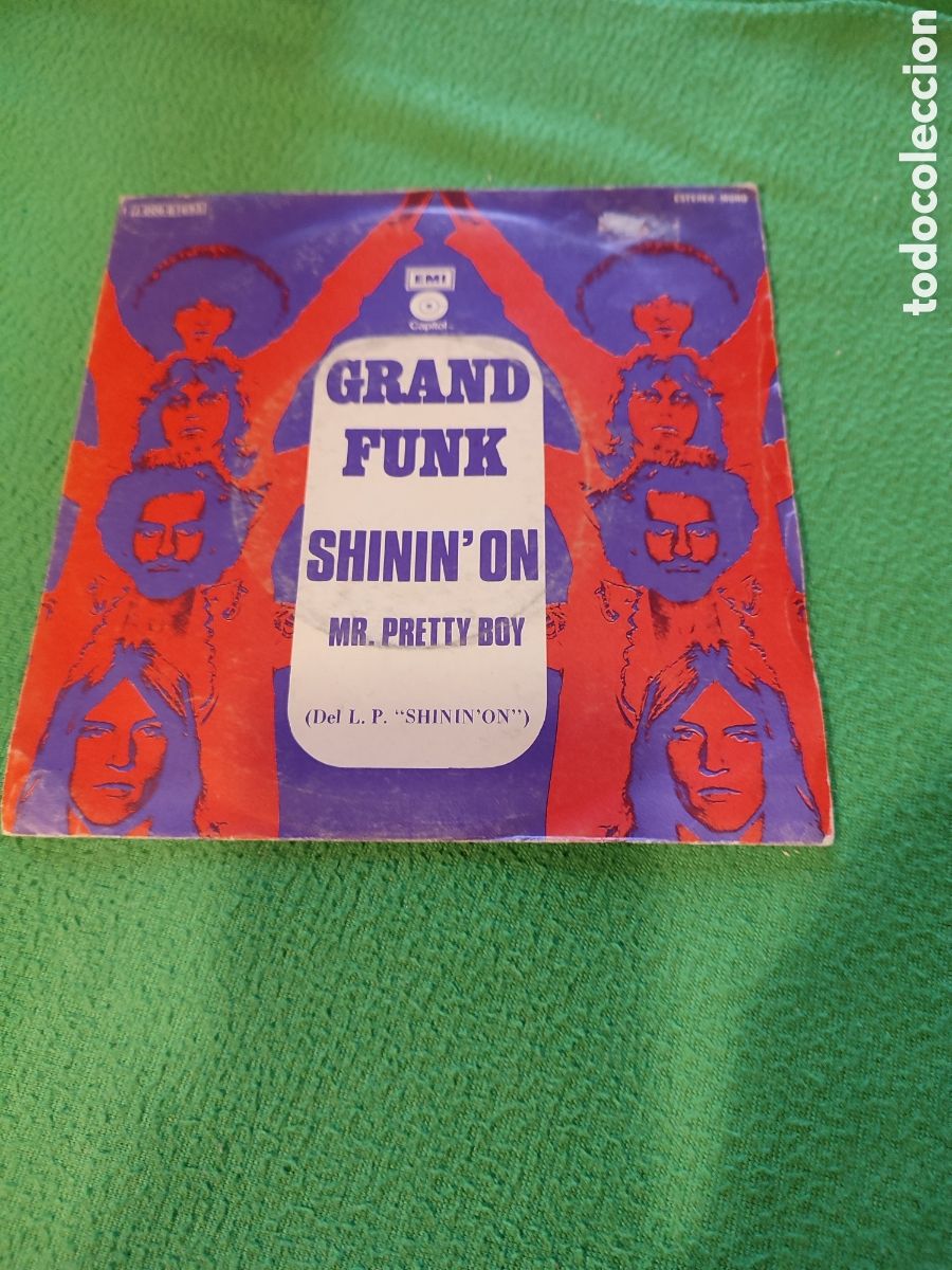 Discos de vinilo: Grand Funk - Shinin on - Foto 1
